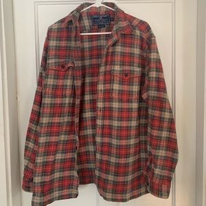 Vintage Polo Flannel